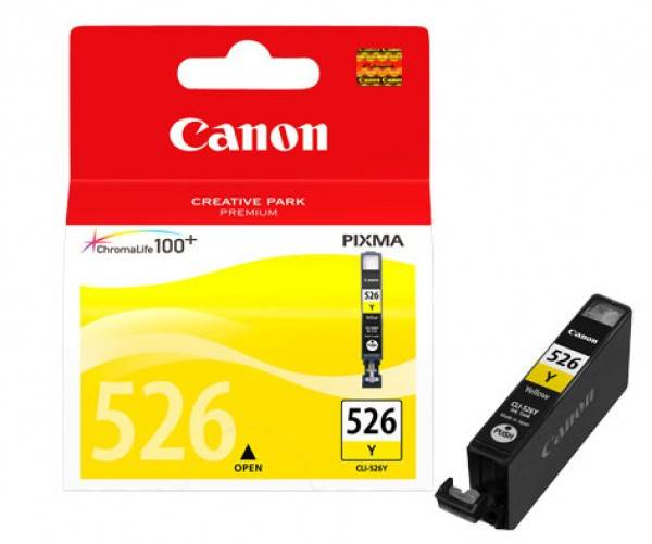 Canon CLI-526Y - 9 ml - Gelb - original - Blister mit Diebstahlsicherung-7