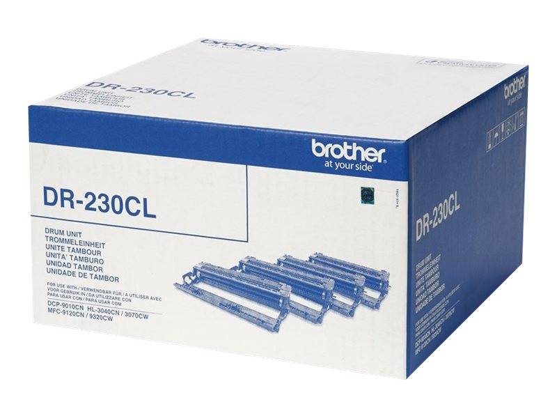 Brother Trommel DR-230CL Original Schwarz, Cyan, Magenta, Gelb 15000 Seiten DR230CL-5