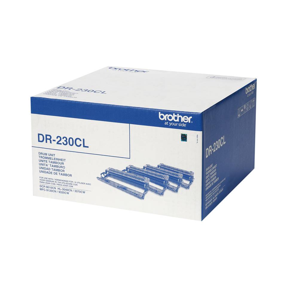 Brother Trommel DR-230CL Original Schwarz, Cyan, Magenta, Gelb 15000 Seiten DR230CL-8