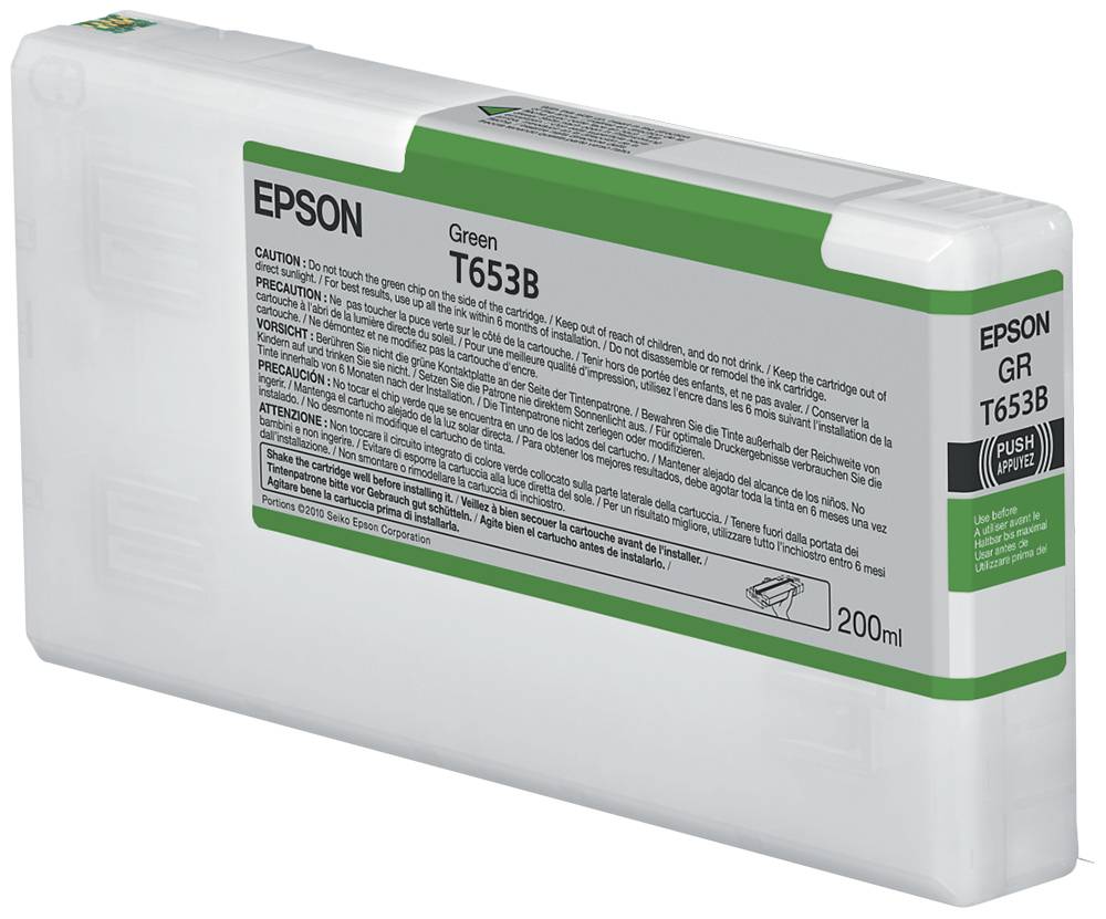 Epson - 200 ml - grün - original - Tintenpatrone-4