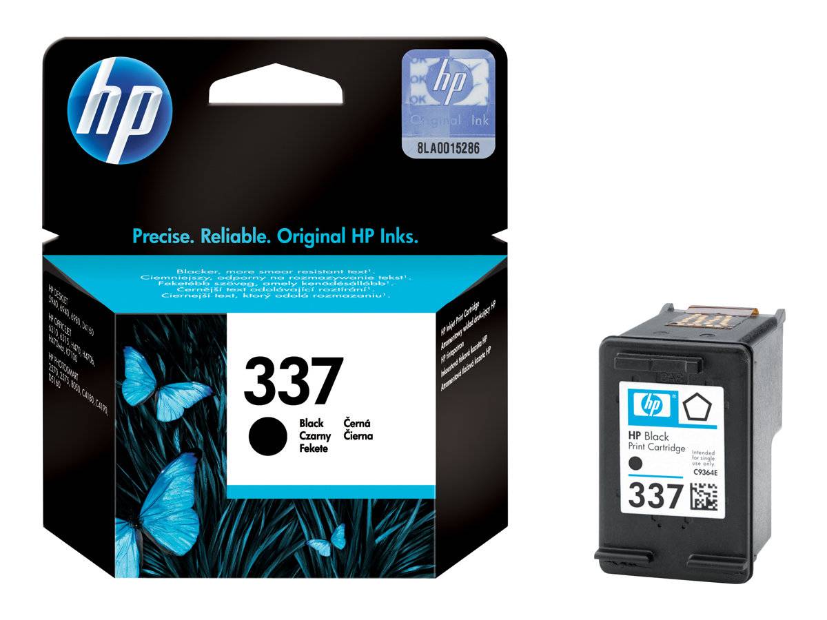 HP 337 - 11 ml - Schwarz - original - Tintenpatrone-5