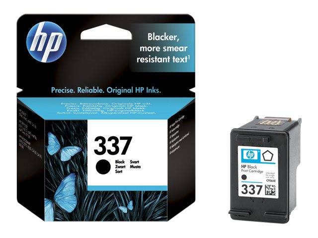 HP 337 - 11 ml - Schwarz - original - Tintenpatrone-6