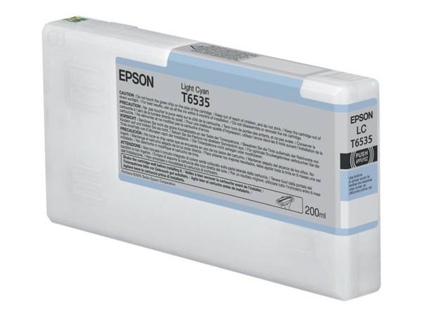 Epson - 200 ml - hell Cyan - original - Tintenpatrone
