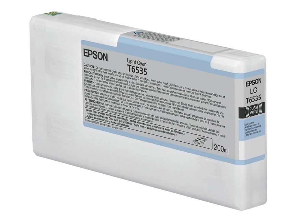 Epson - 200 ml - hell Cyan - original - Tintenpatrone-0