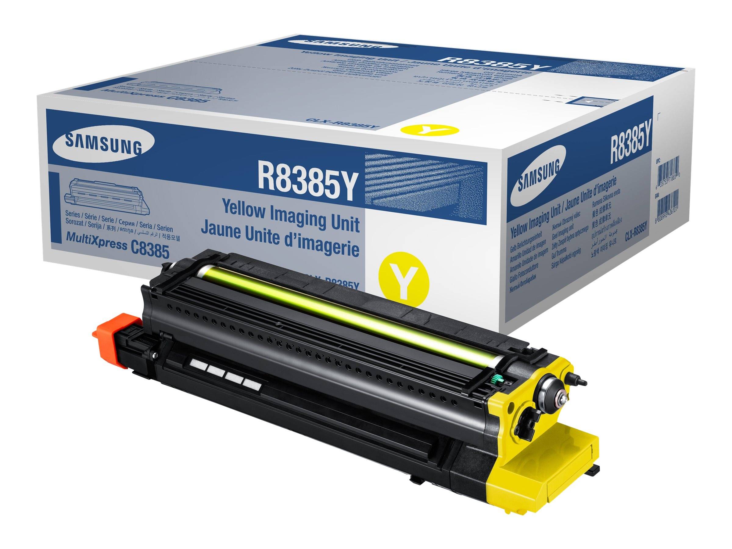 HP CLX-R8385Y - Original - Samsung - 1 Stück(e) - Laserdrucken - Gelb - CLX-R8385Y-0