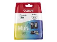 Canon Tintenpatrone PG540+CL541 5225B006 sw/c/m/y 2 St./Pack.-8