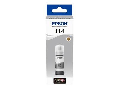 Epson EcoTank 114 - 70 ml - Grau - original - Nachfülltinte-6