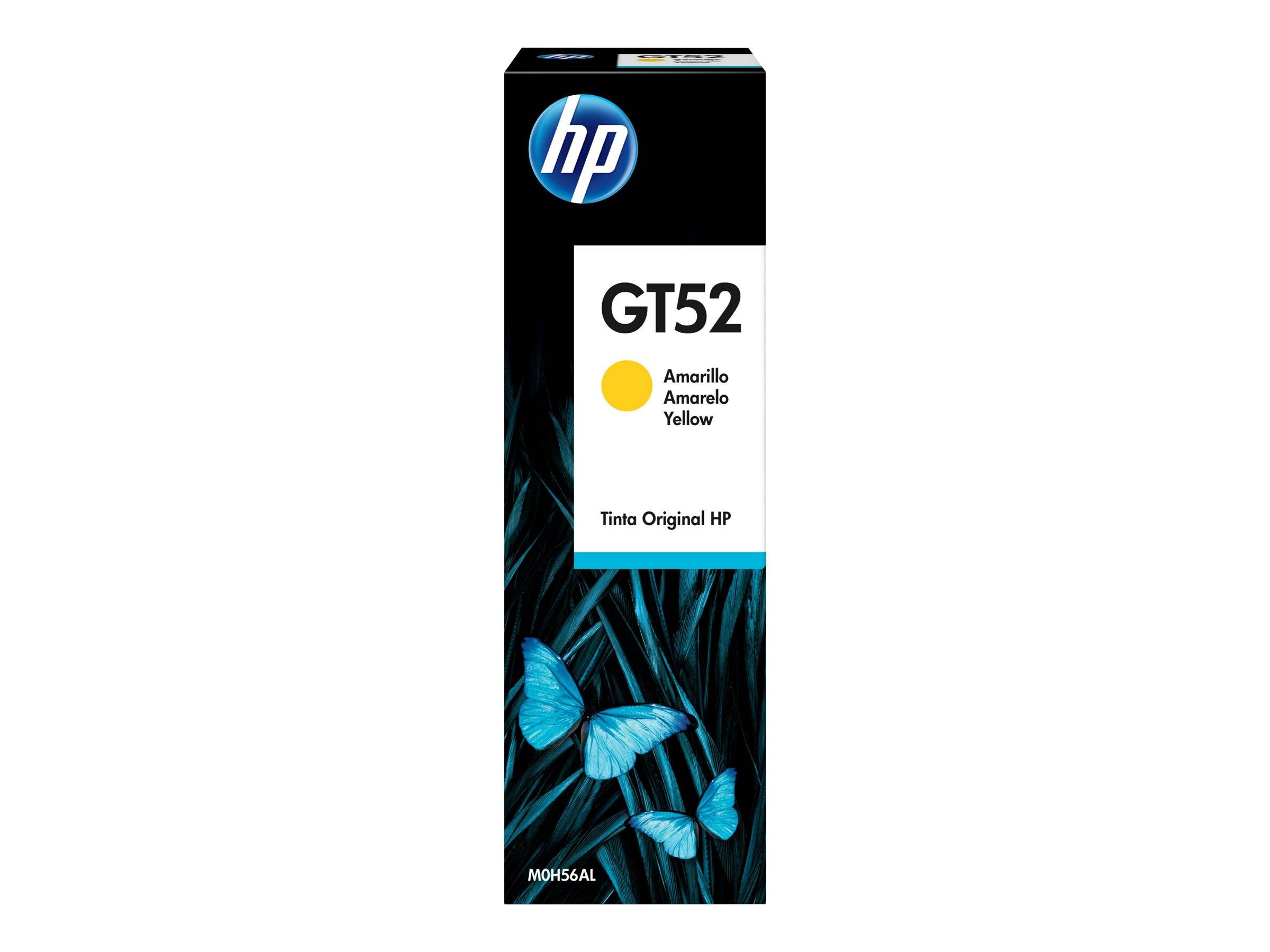 HP GT52 - Gelb - original - Nachfülltinte - für-0