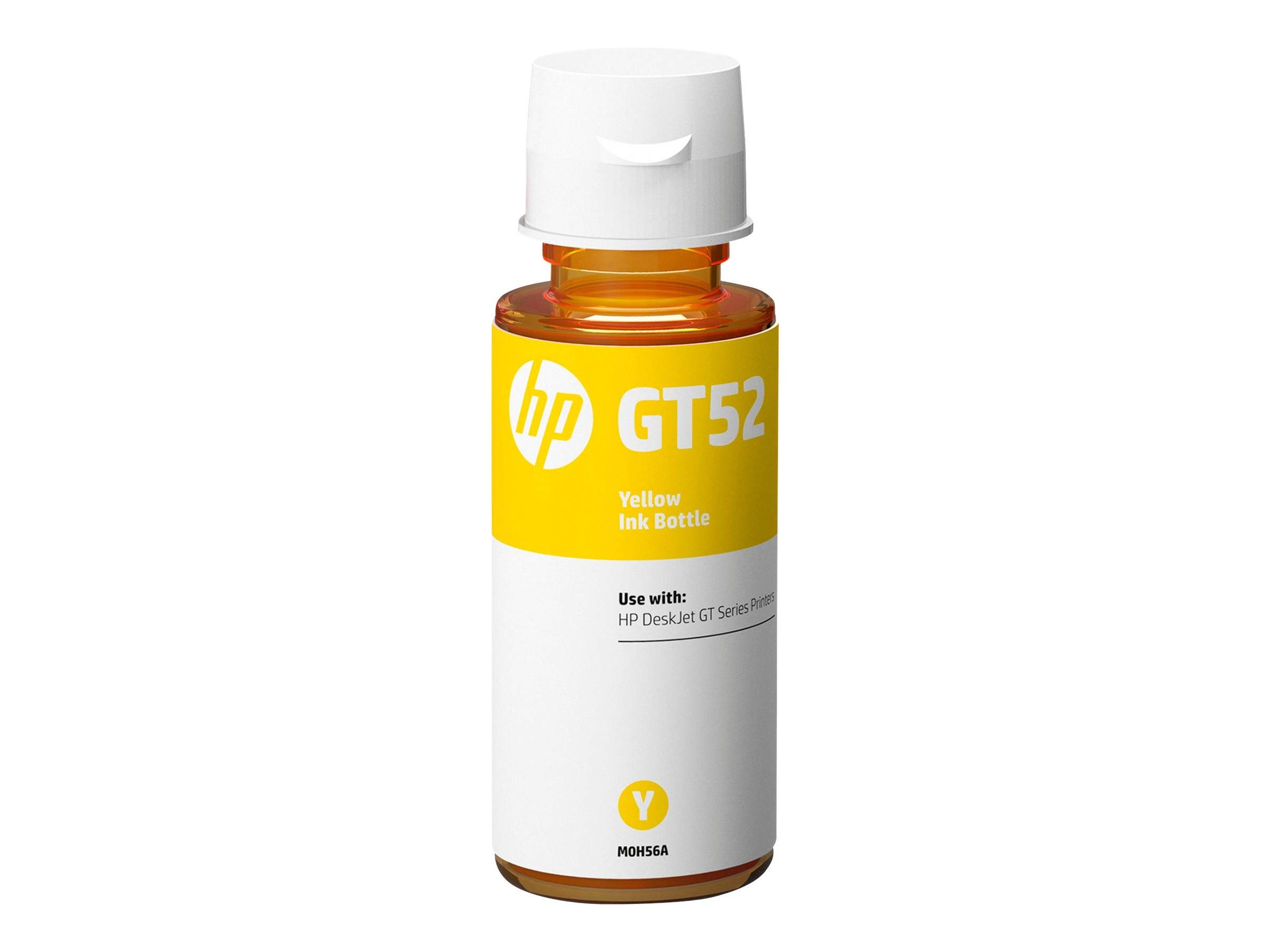 HP GT52 - Gelb - original - Nachfülltinte - für-5