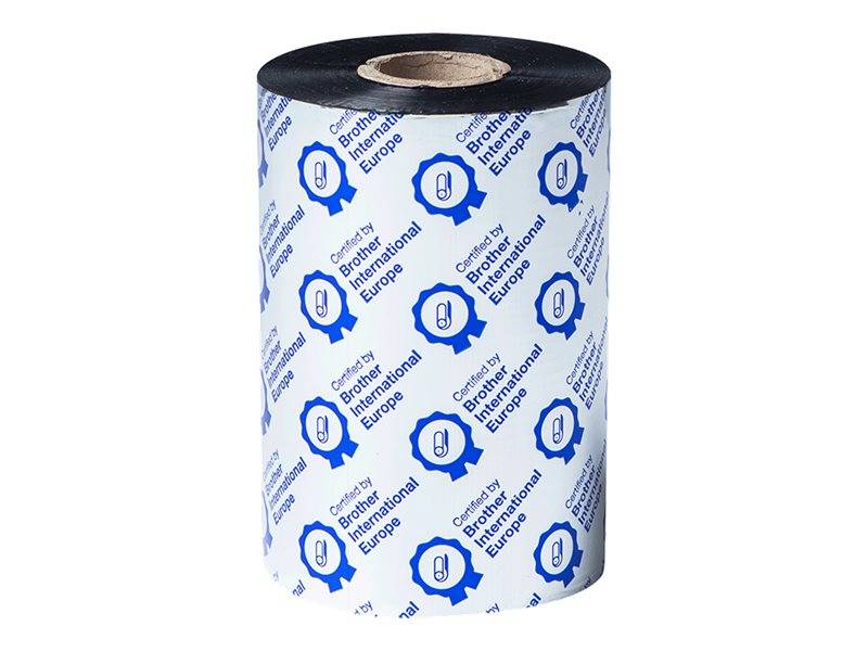 Brother Premium - Schwarz - 110 mm x 450 m - Farbband (Packung mit 8)-0