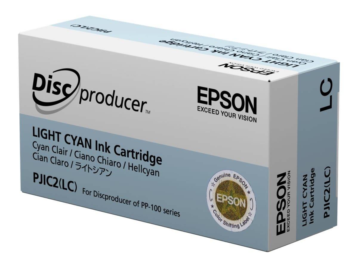 Epson - 31.5 ml - hell Cyan - original - Tintenpatrone-0