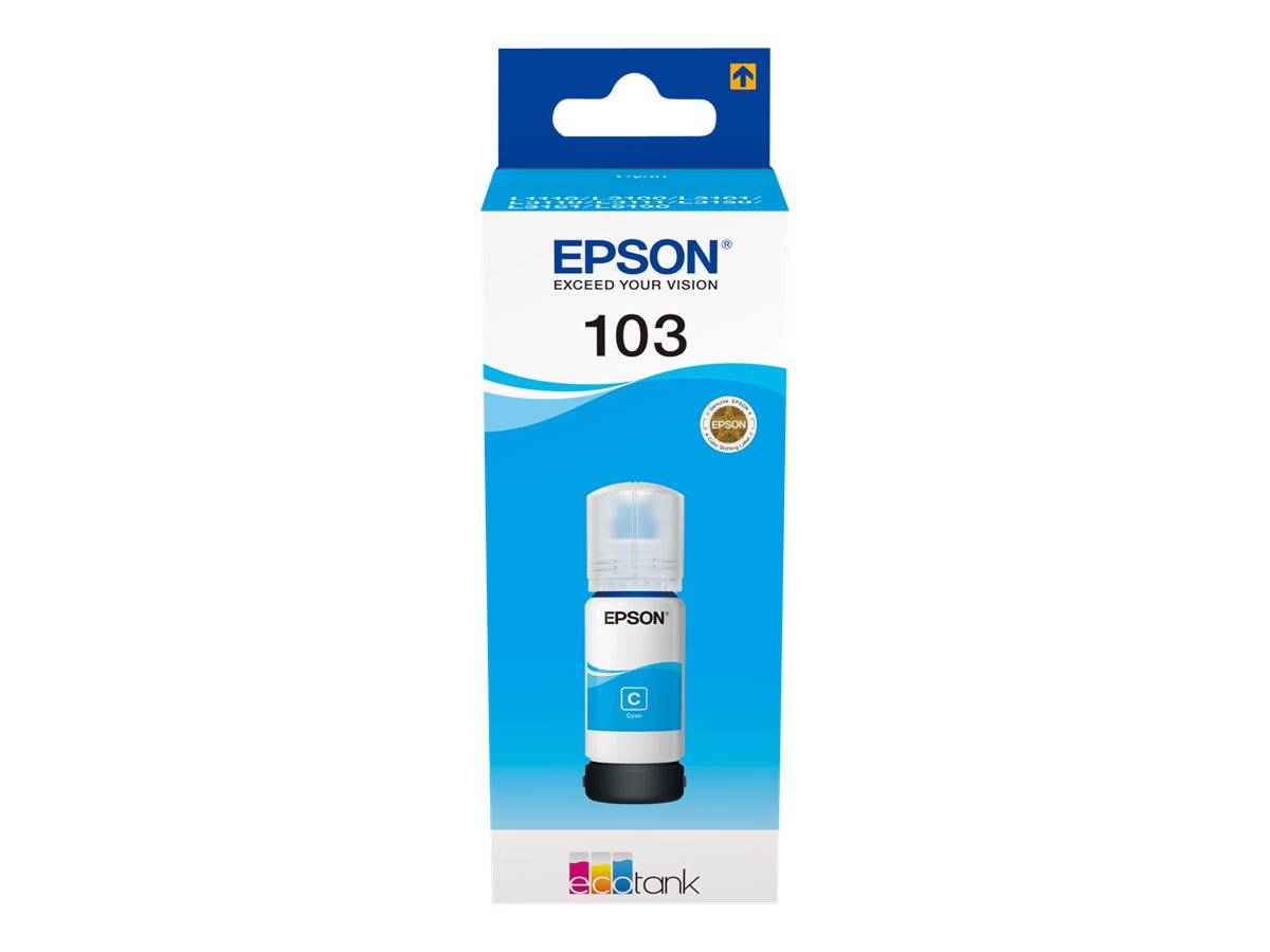 Epson 103 - 65 ml - Cyan - original - Nachfülltinte-0