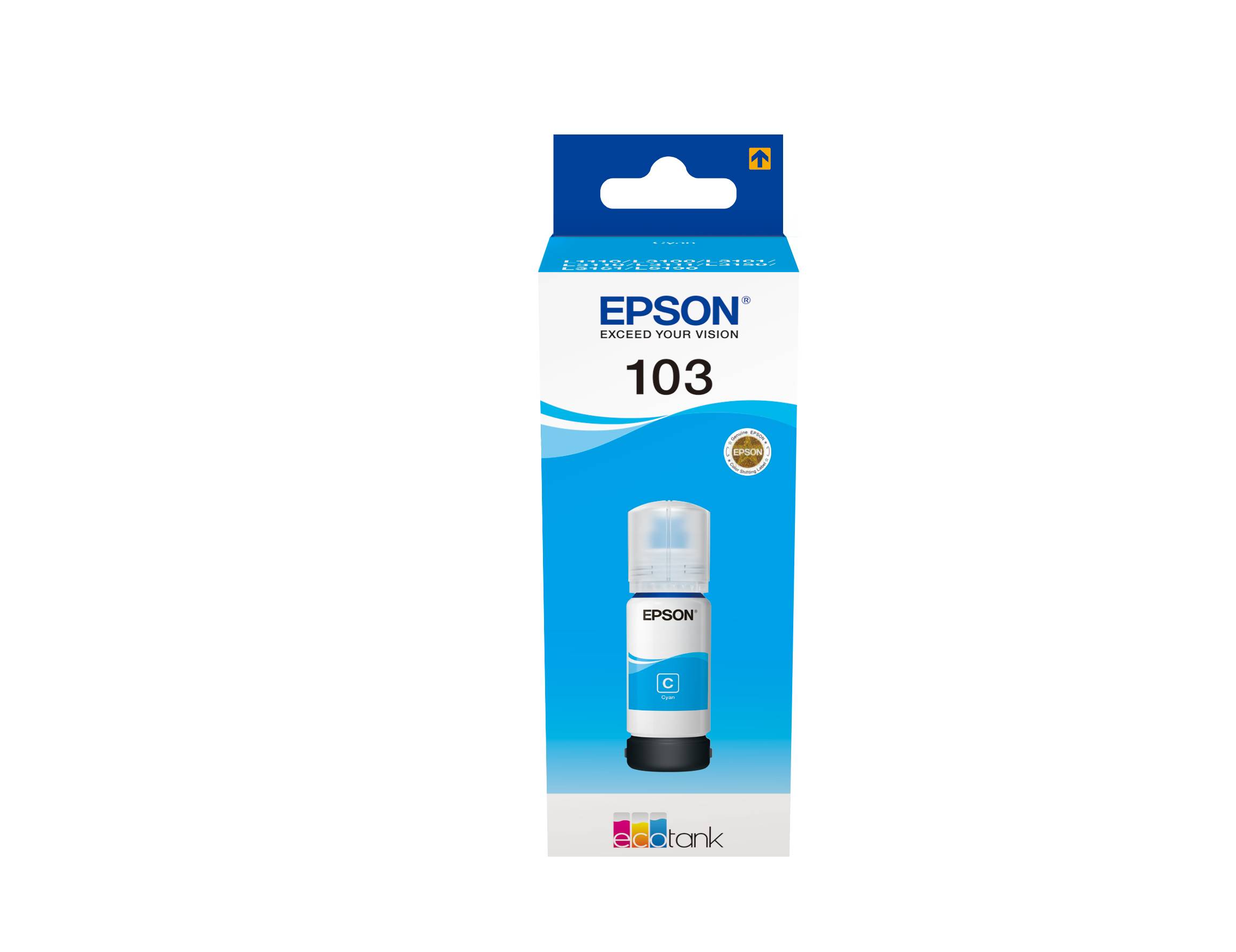 Epson 103 - 65 ml - Cyan - original - Nachfülltinte-3