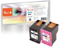 Peach - 2er-Pack - Schwarz, Farbe (Cyan, Magenta, Gelb) - kompatibel - wiederaufbereitet - Tintenpatrone (Alternative zu-2