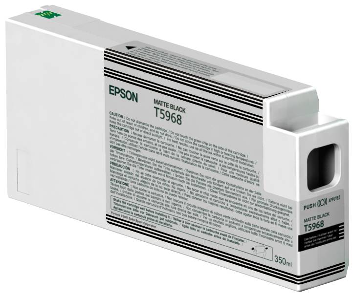 Original Epson C13T596800 / T5968 Druckerpatrone Matt Schwarz-2