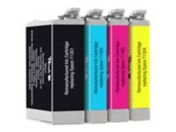 Peach Multi Pack - 4er-Pack - Schwarz, Gelb, Cyan, Magenta