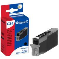 Pelikan Tinte 4111746 ersetzt Canon CLI-571BK XL, schwarz-3