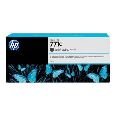 HP 771C - 775 ml - mattschwarz - Original - Tintenpatrone - für DesignJet Z6200