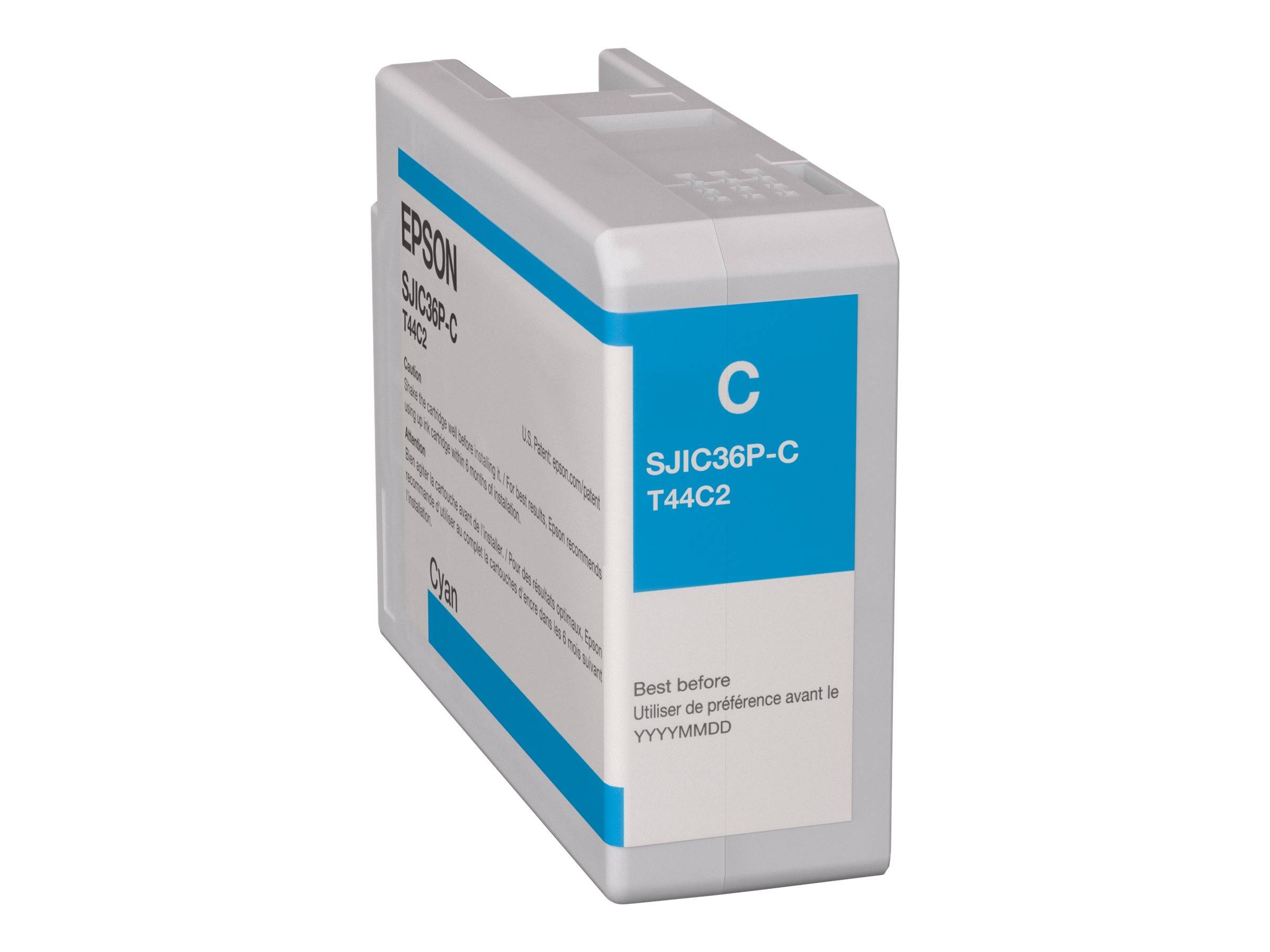 Epson SJIC36P(C) - 80 ml - Cyan - original-0