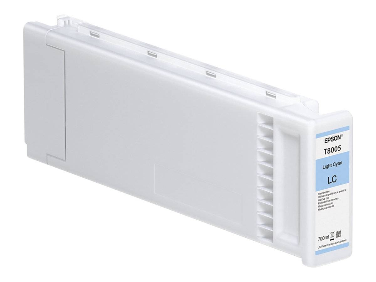 Epson T8005 - 700 ml - hell Cyan - original-0