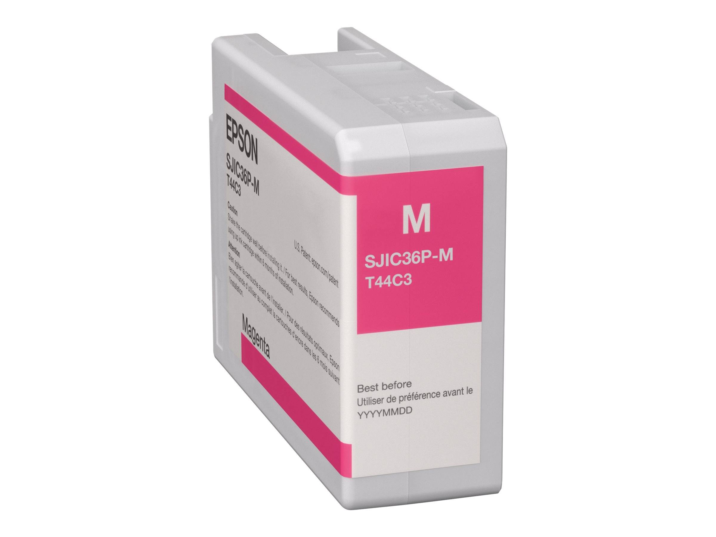 Epson SJIC36P(M) - 80 ml - Magenta - original-2