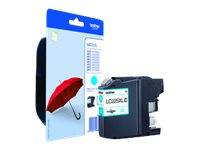 Brother LC225XLCBP - Hohe Ergiebigkeit - Cyan-4