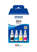 Epson EcoTank 664 - 4er-Pack - Schwarz, Gelb, Cyan, Magenta-2