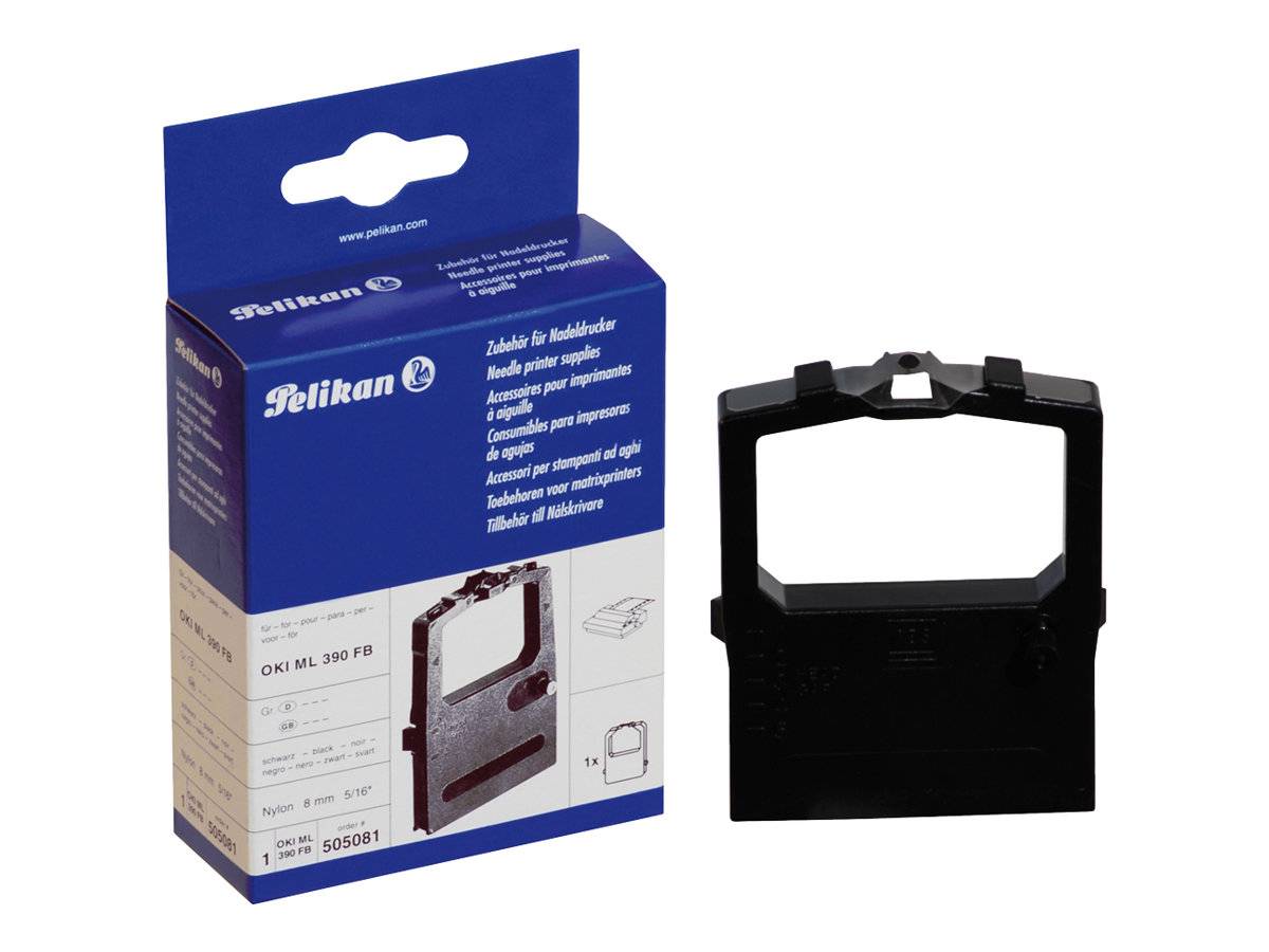 Pelikan - Schwarz - 8 mm x 1.8 m - Farbband-0