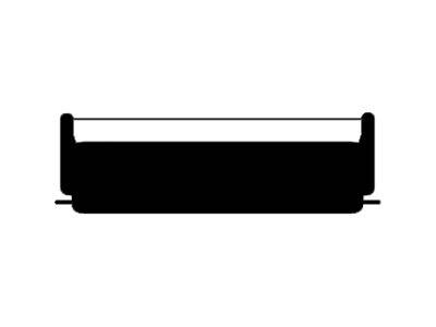 Epson ERC 38B - Schwarz - Farbband - für OmniLink TM-U220-5