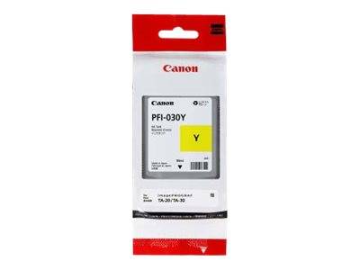 Canon PFI-030Y - 55 ml - Gelb - original - Tintenbehälter-0