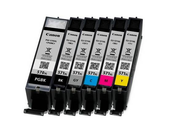 Canon CLI-571C XL - 11 ml - Hohe Ergiebigkeit-4