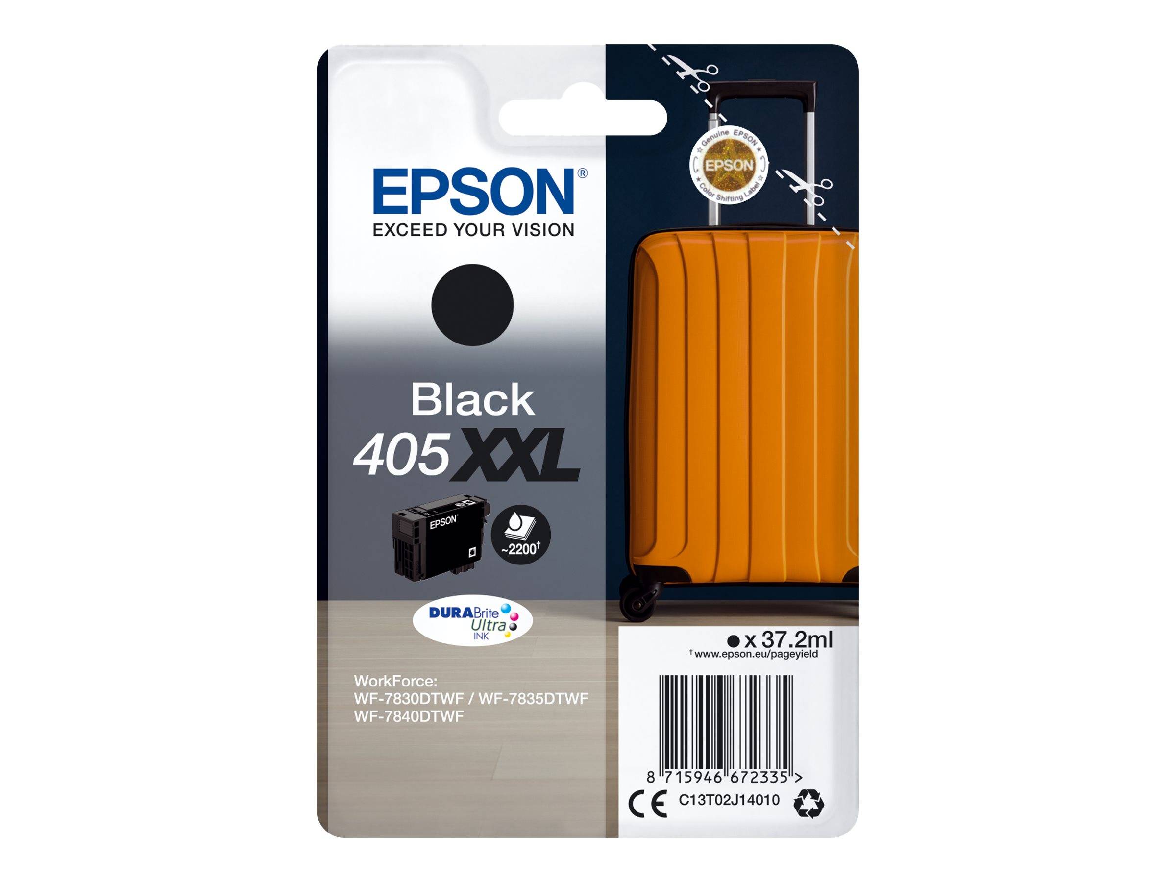 Epson 405XXL - 37.2 ml - Größe XXL - Schwarz-0