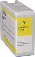 Epson SJIC36P(Y) - 80 ml - Gelb - original - Tintenpatrone-1