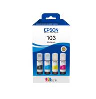 Epson 103 Multipack - 4er-Pack - Schwarz, Cyan, Magenta, Gelb-1