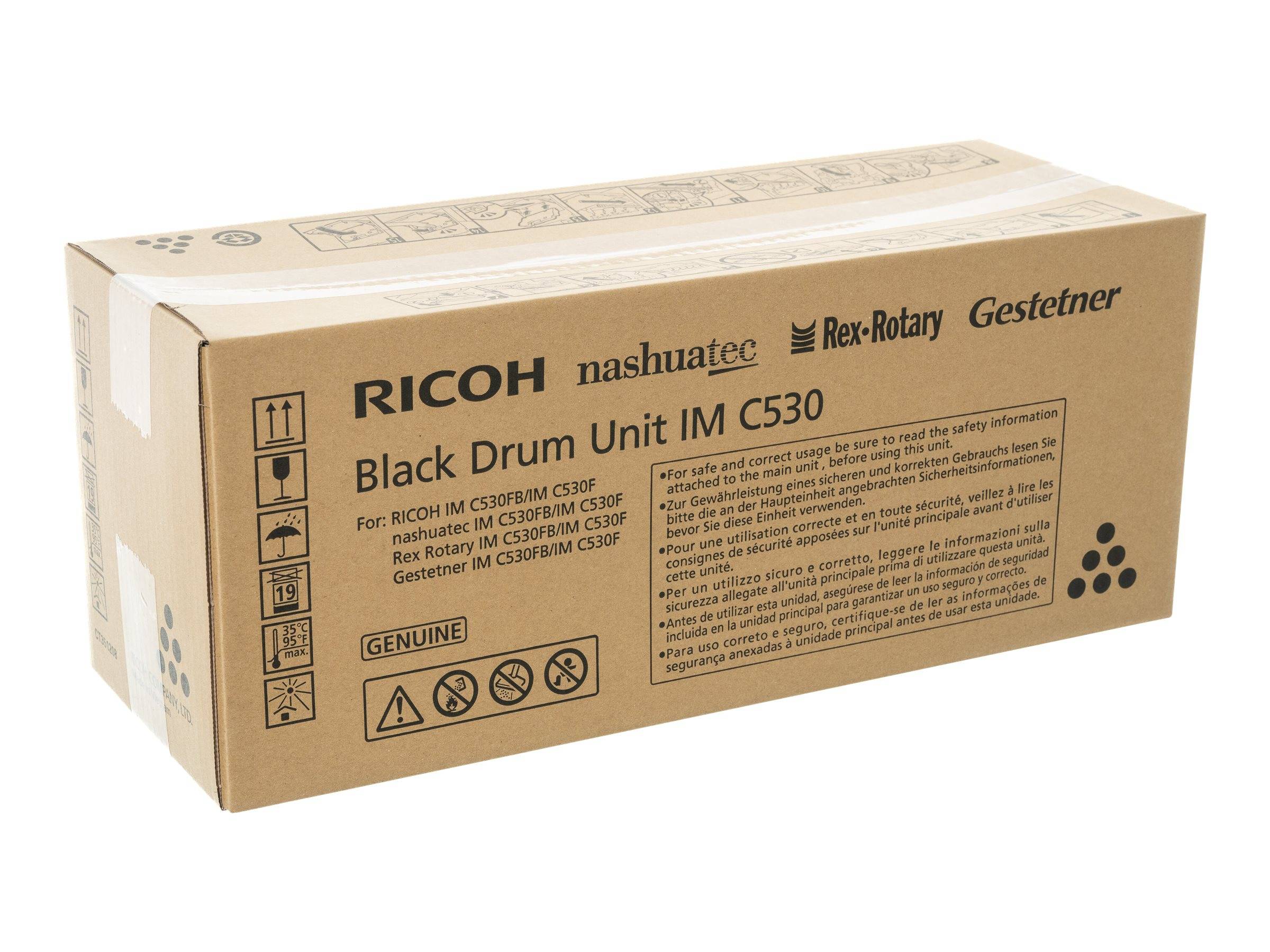 Ricoh - Schwarz - original - Trommeleinheit-0