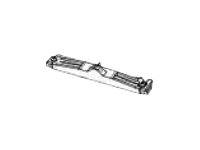 Zebra 203 dpi - Druckkopf - für Zebra zd220-0