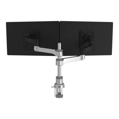 R-Go Doppelter Monitorarm Zepher - Befestigungskit (einstellbarer Monitorarm)-0