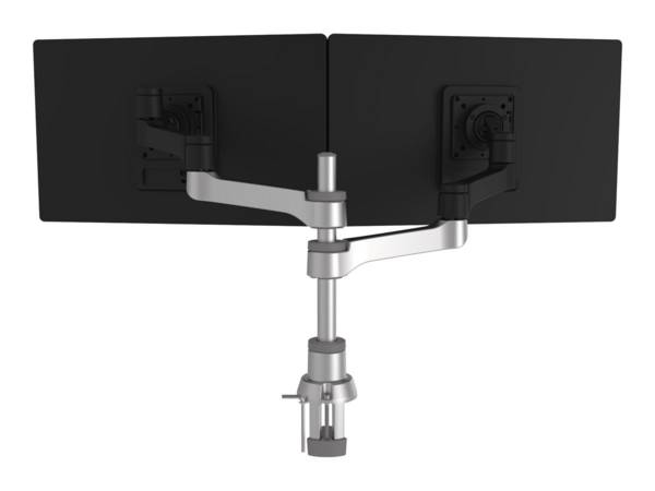 R-Go Doppelter Monitorarm Zepher - Befestigungskit (einstellbarer Monitorarm)