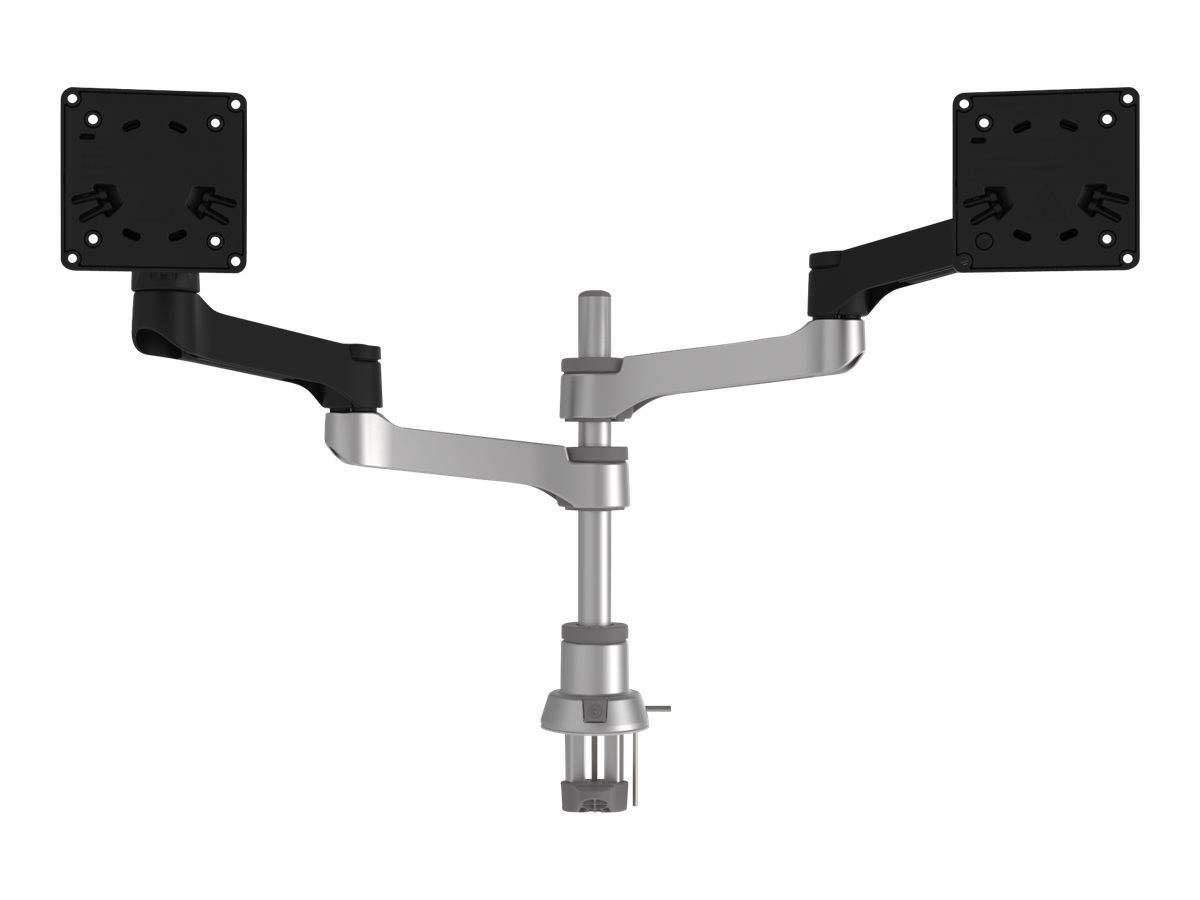 R-Go Doppelter Monitorarm Zepher - Befestigungskit (einstellbarer Monitorarm)-3