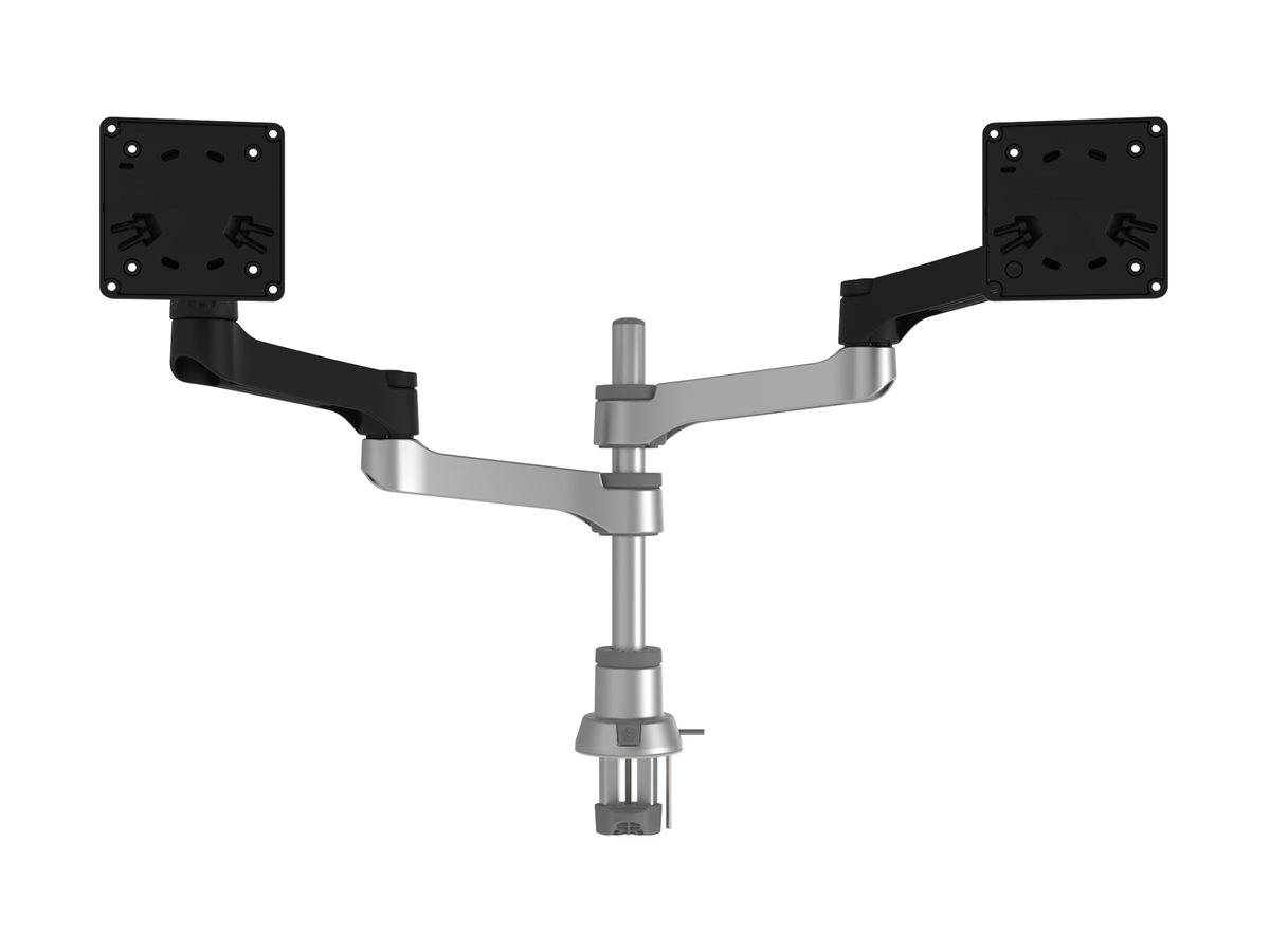 R-Go Doppelter Monitorarm Zepher - Befestigungskit (einstellbarer Monitorarm)-6