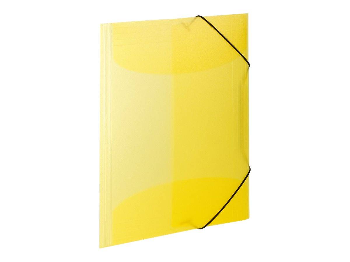 HERMA - Aktenmappe mit 3 Klappen - für A3 - Translucent-0