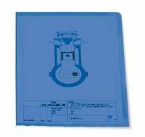 DURABLE - Schutzhülle - für A4 - durchsichtig (Packung mit 100)-3