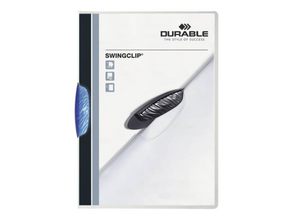 DURABLE SWINGCLIP - Klemmhefter - für A4 - Kapazität: 30 Blätter