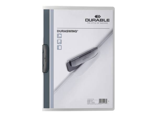 DURABLE DURASWING - Klemmhefter - für A4 - Kapazität: 30 Blätter