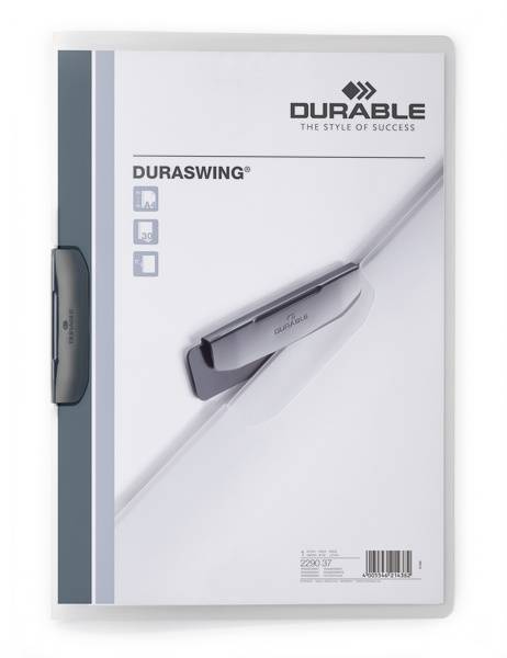 DURABLE DURASWING - Klemmhefter - für A4 - Kapazität: 30 Blätter-6