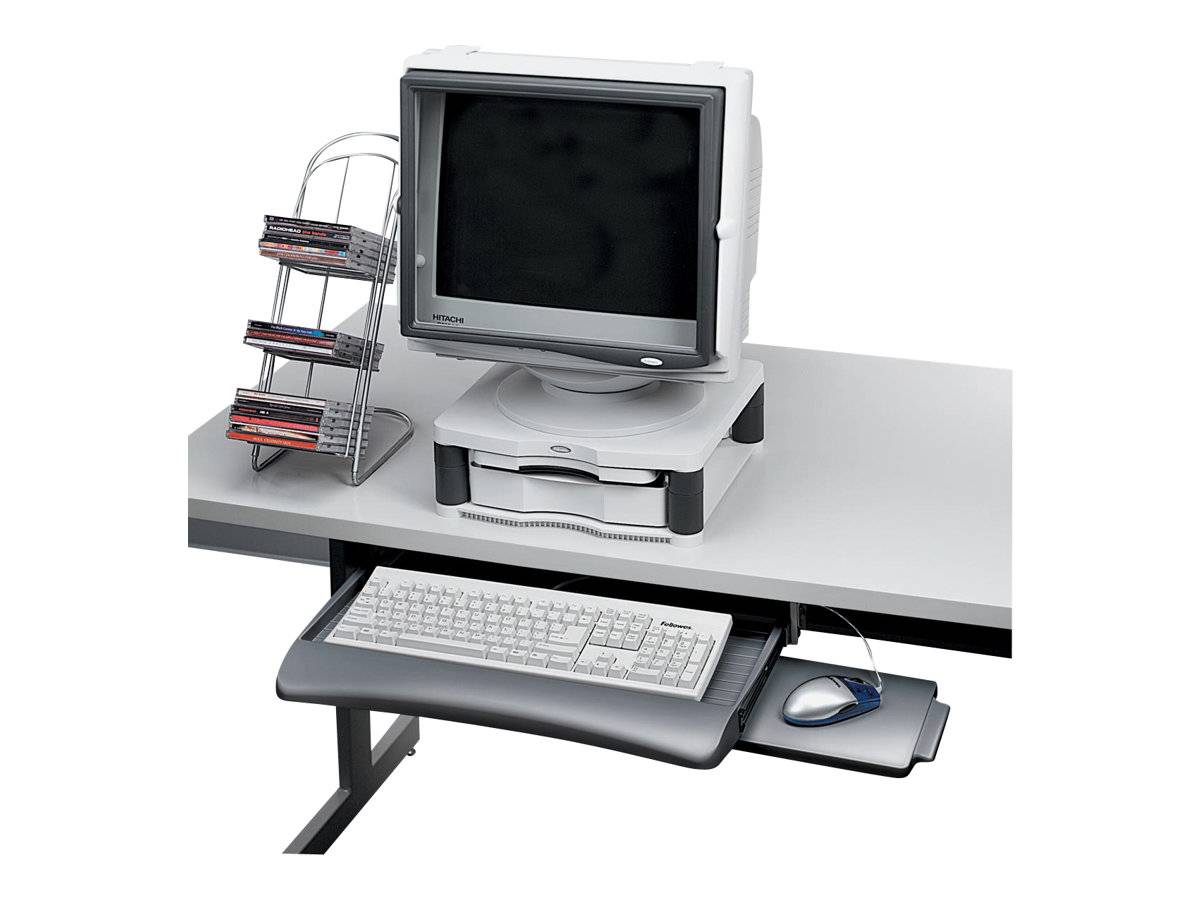 Fellowes UnderDesk Keyboard Manager - Tastatureinschub-4