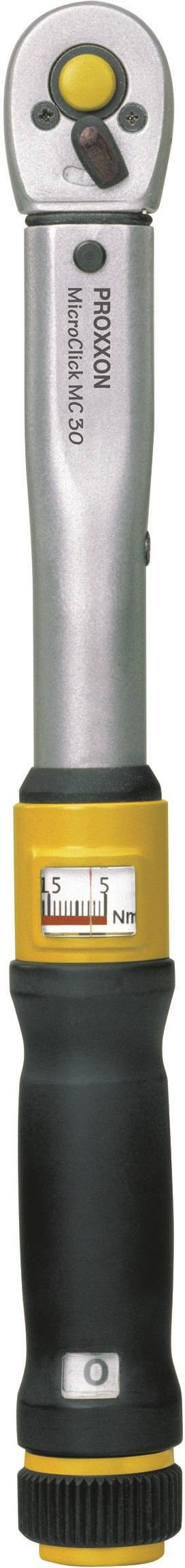 PROXXON Drehmomentschlüssel mit Umschaltknarre 1/4\" (6.3 mm) 6 - 30 Nm Proxxon Industrial MicroClick