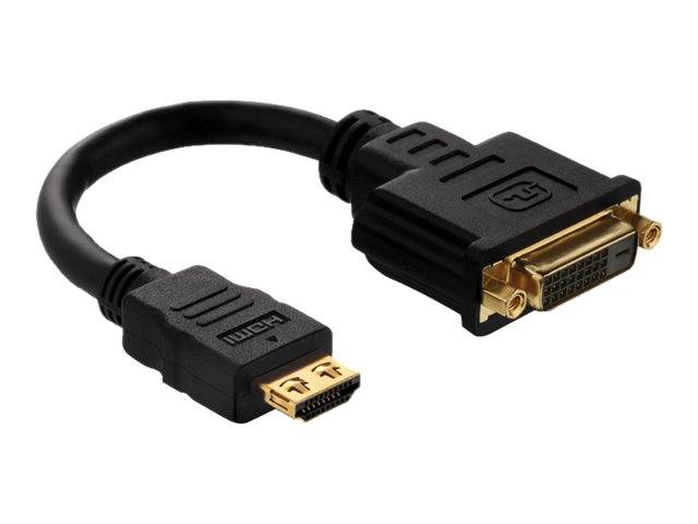 Purelink PureInstall - Videoadapter - DVI-D weiblich zu HDMI männlich-0
