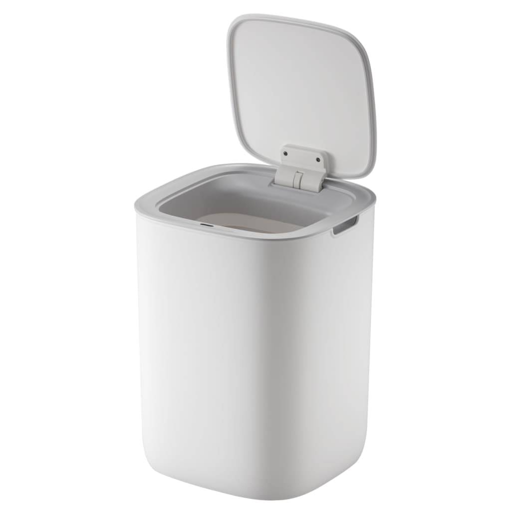 Sensor-Abfalleimer MORANDI Volumen 12 l handsfree weiß. Vepa Bins Groothandel B.V. 56907749-2