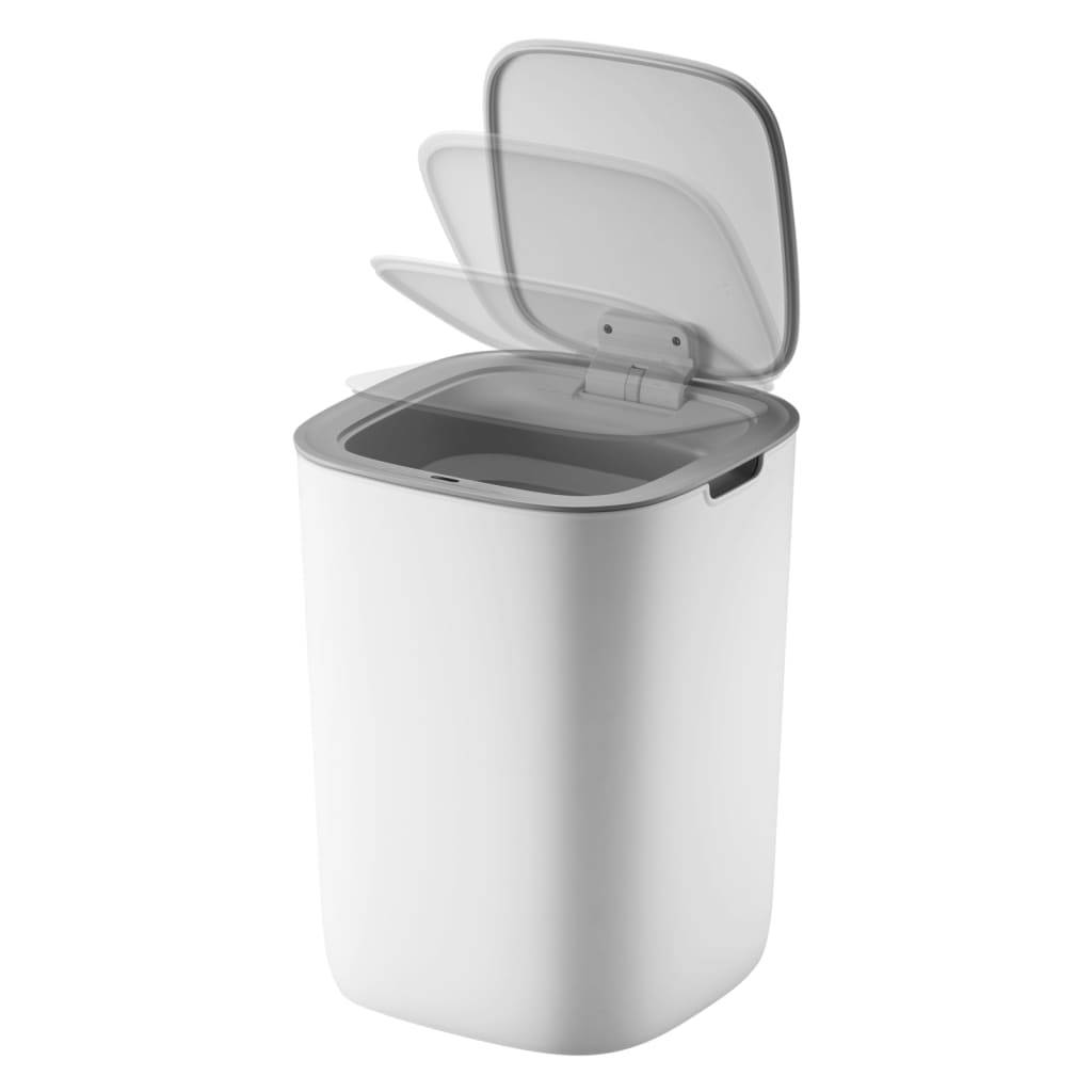 Sensor-Abfalleimer MORANDI Volumen 12 l handsfree weiß. Vepa Bins Groothandel B.V. 56907749-3